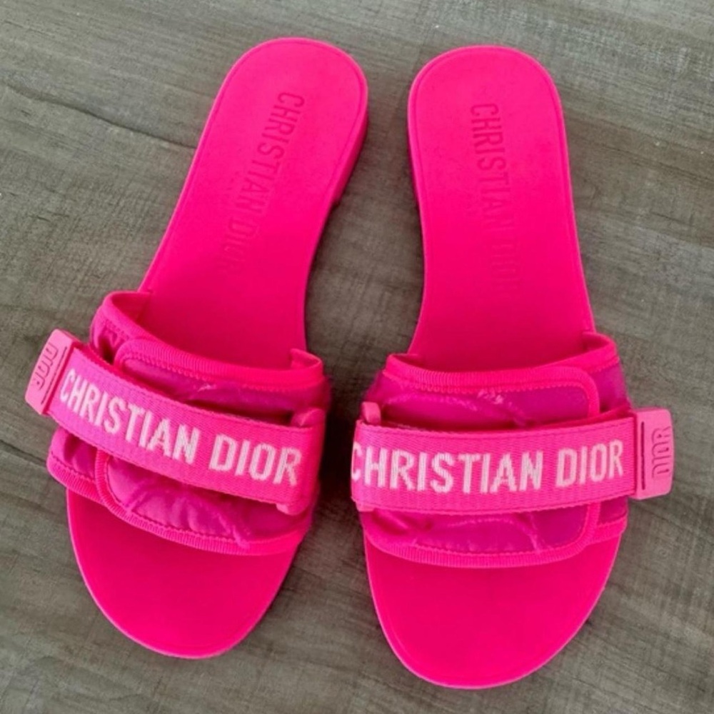 CHRISTIAN DIOR slides